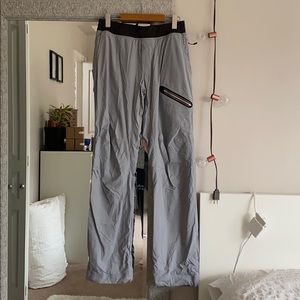 Lululemon Light Grey Pants
